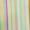 Colorful Stripe Wallpaper Roll 45 Sq Ft Pre-Pasted Removable Vinyl